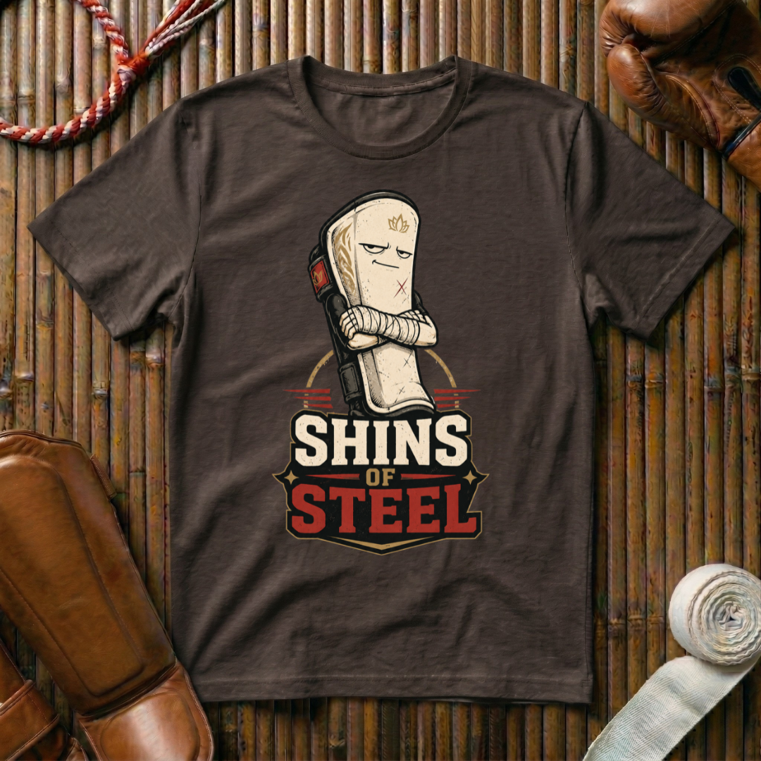Shins Of Steel - T‑Shirt