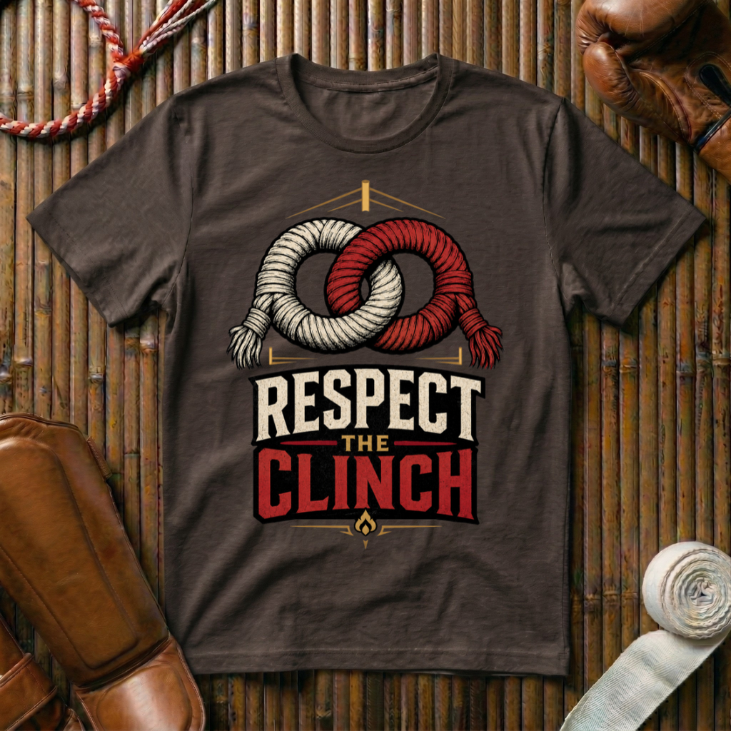 Respect The Clinch - T‑Shirt