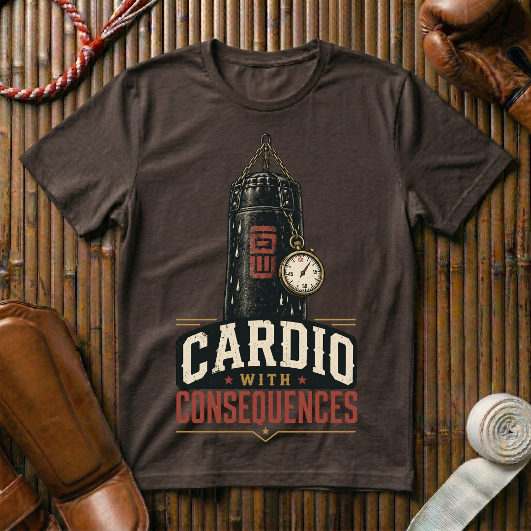 Cardio With Consequences - T-Shirt