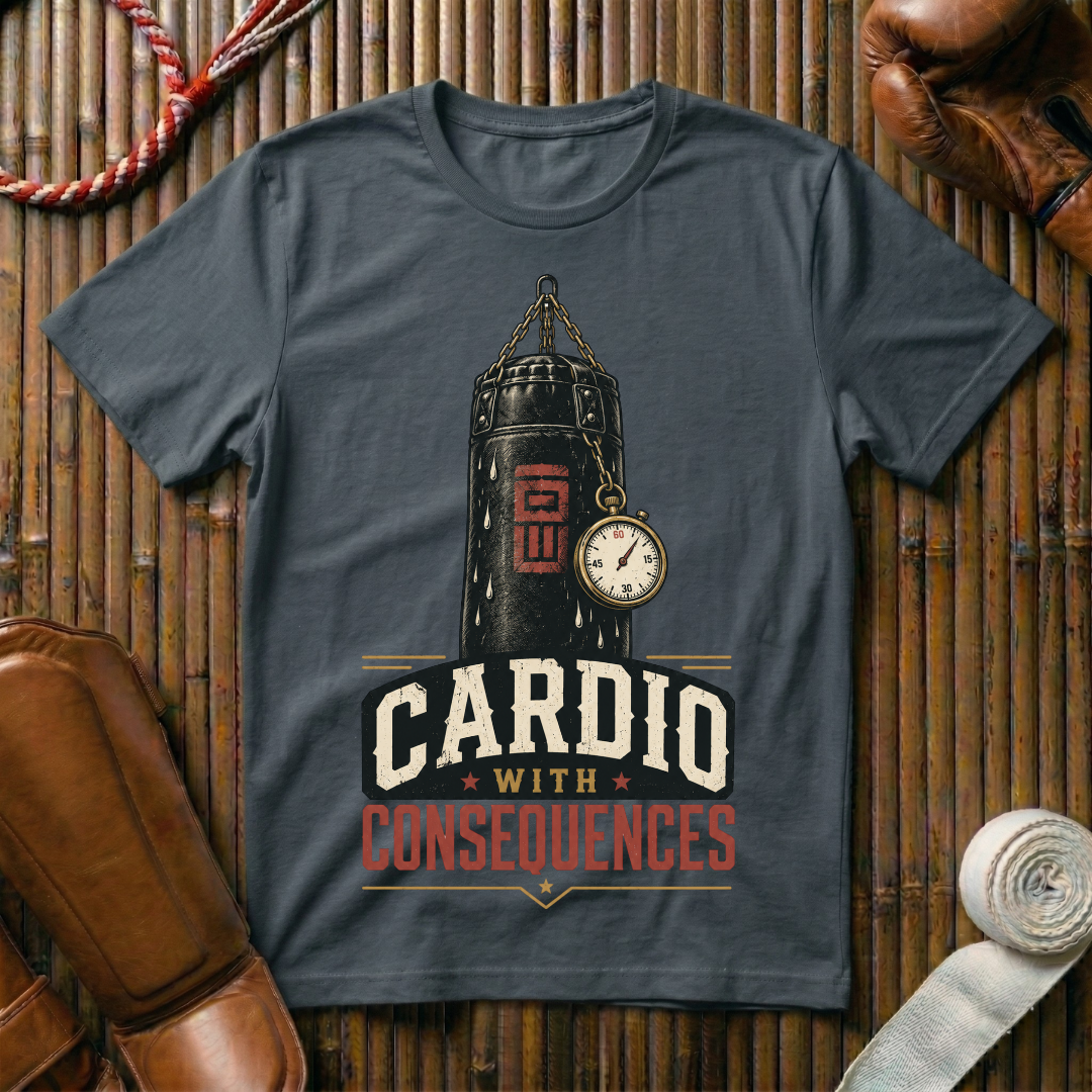 Cardio With Consequences - T-Shirt