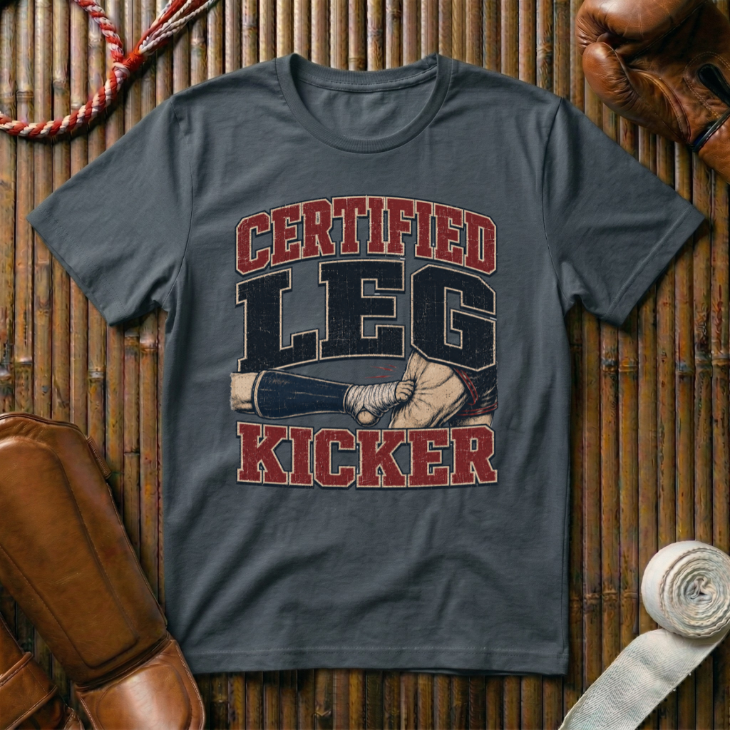 Certified Leg Kicker - T-Shirt