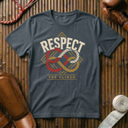 Respect The Clinch - T‑Shirt