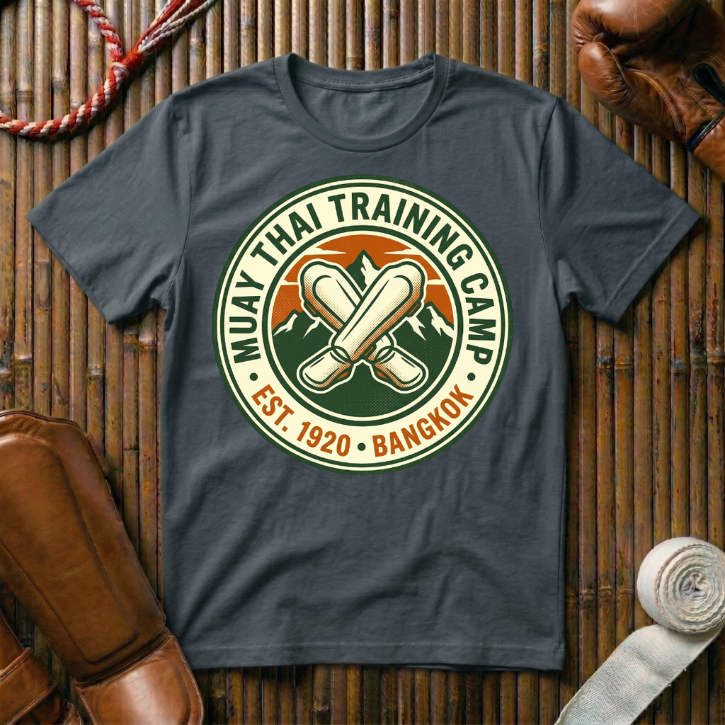 Muay Thai Training Camp - T-Shirt