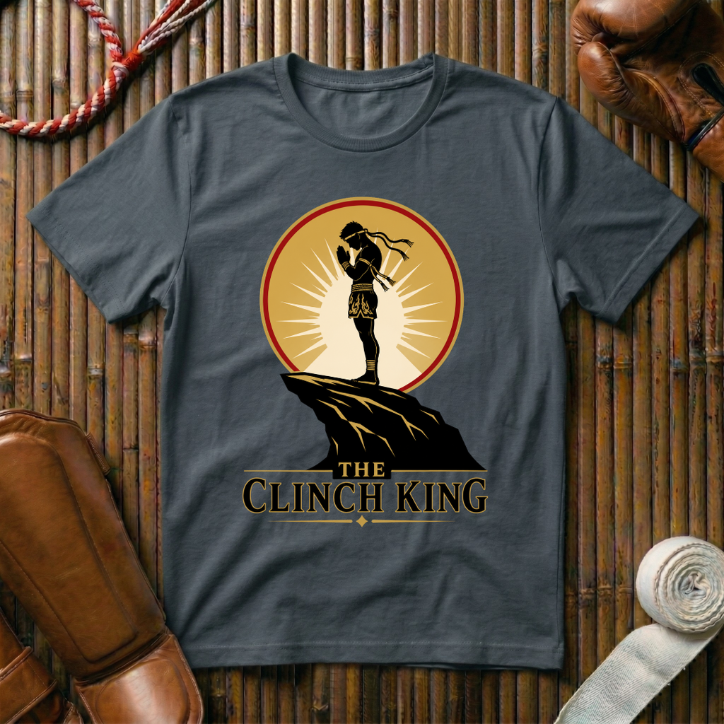 The Clinch King - T‑Shirt