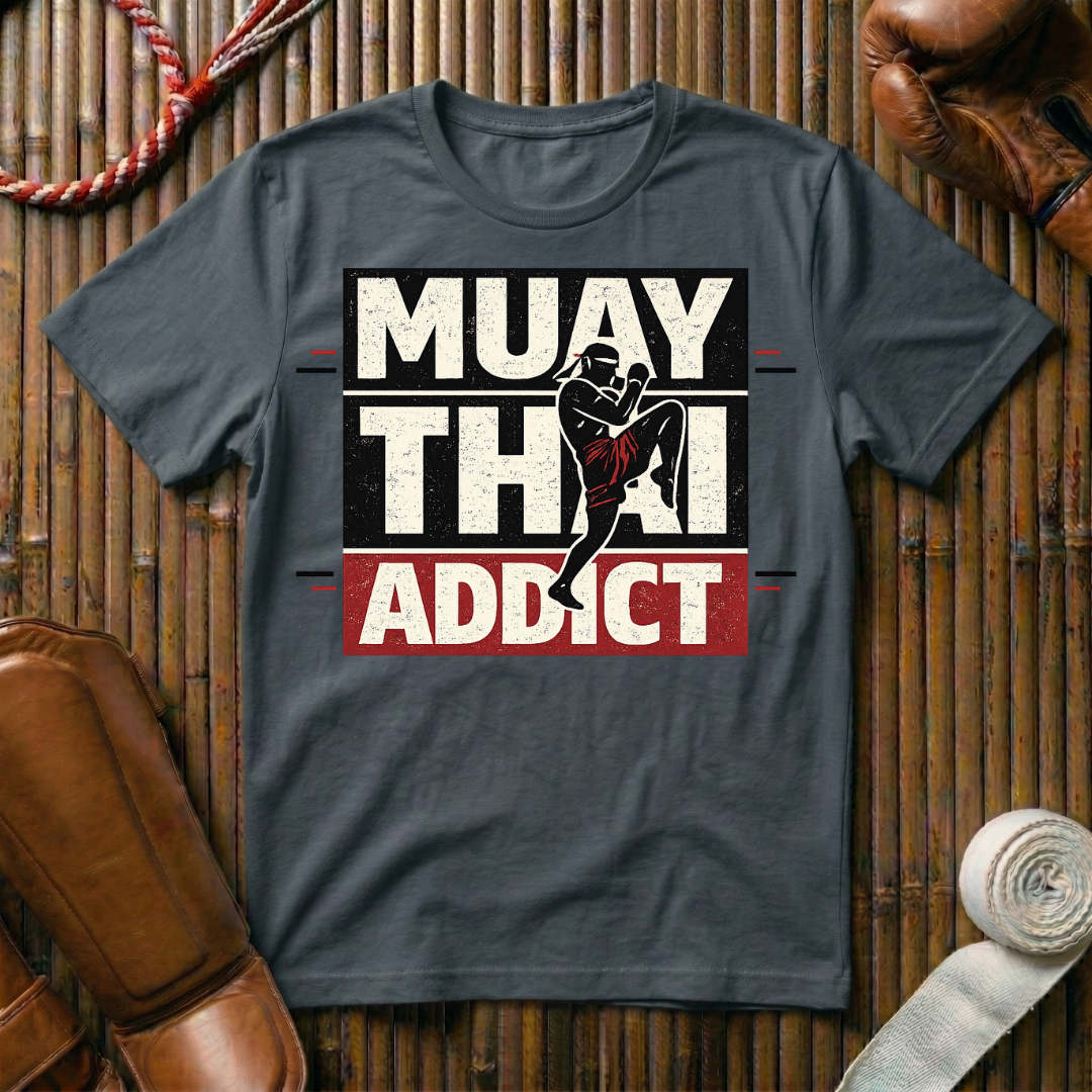 Muay Thai Addict - T-Shirt