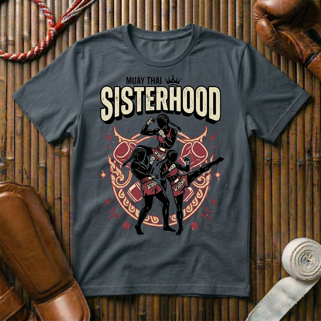 Muay Thai Sisterhood - T-Shirt