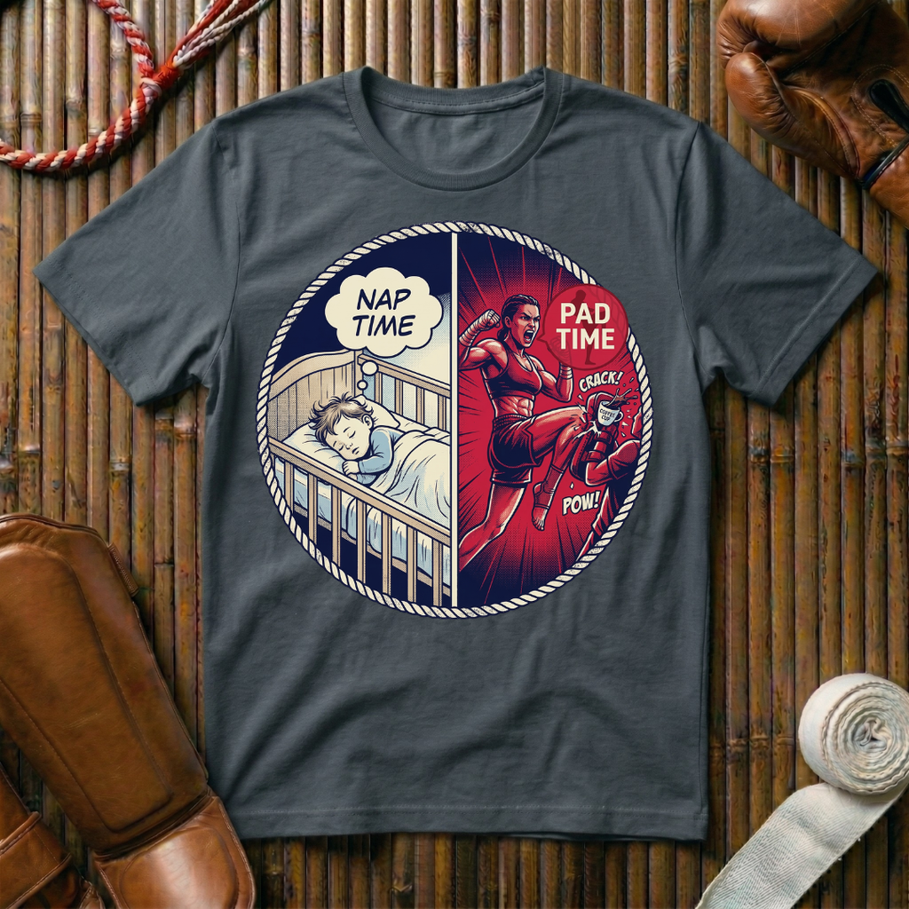 Nap Time / Pad Time - T-Shirt