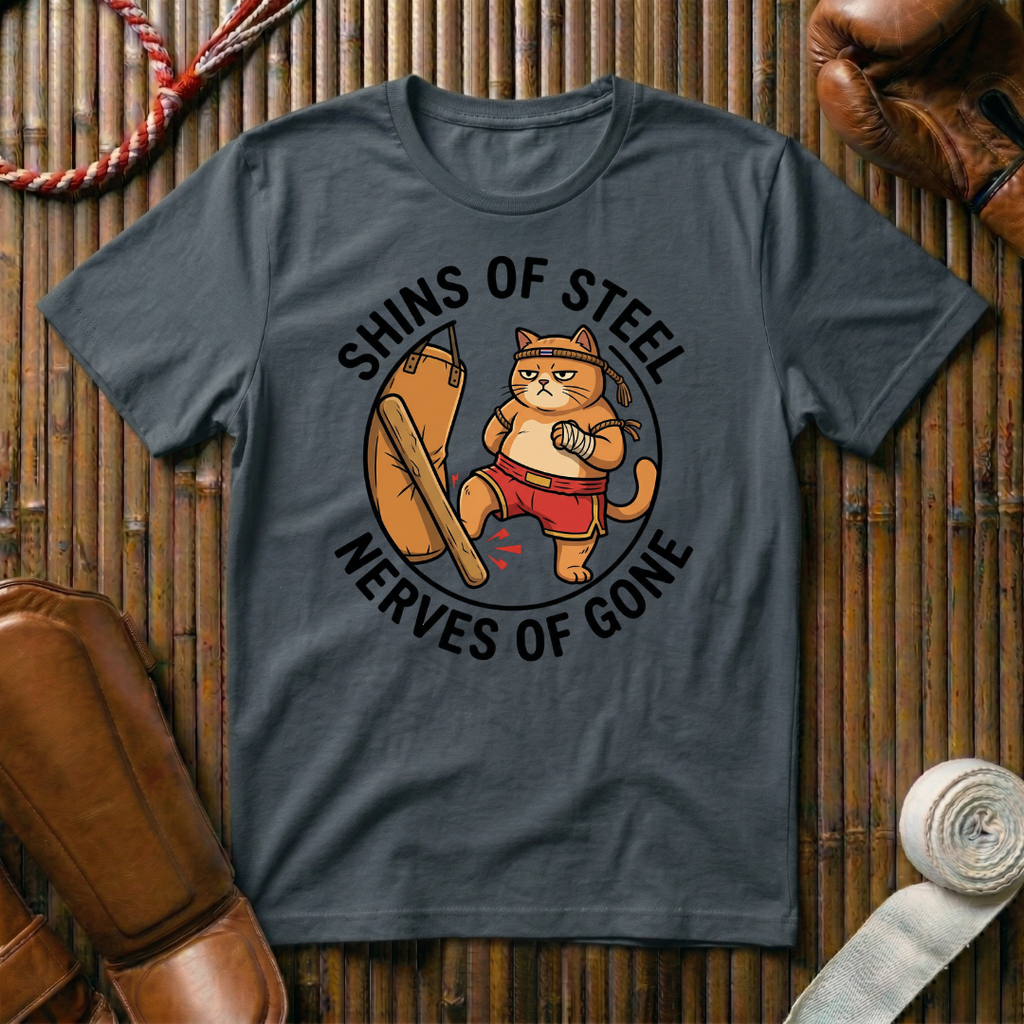Shins Of Steel - T-Shirt