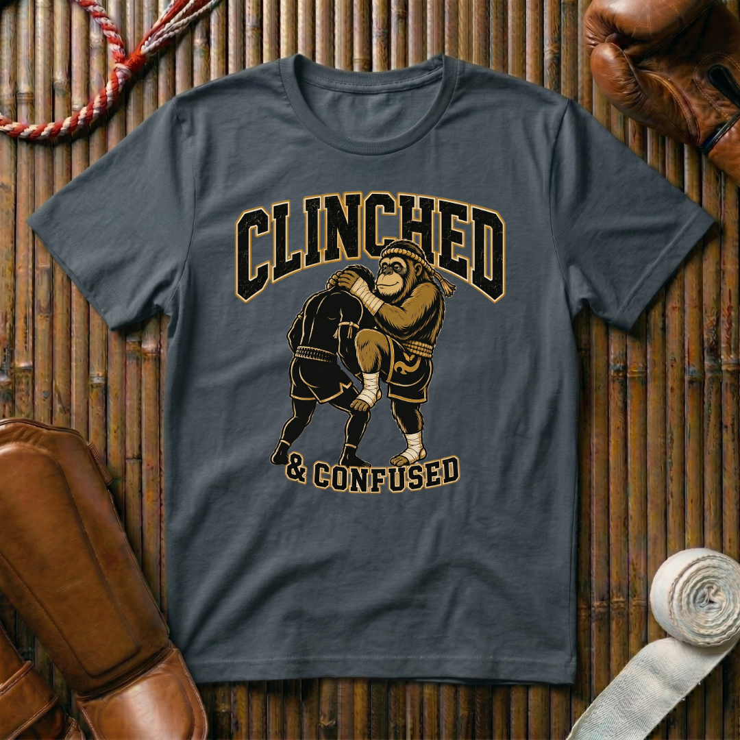 Clinched & Confused - T-Shirt