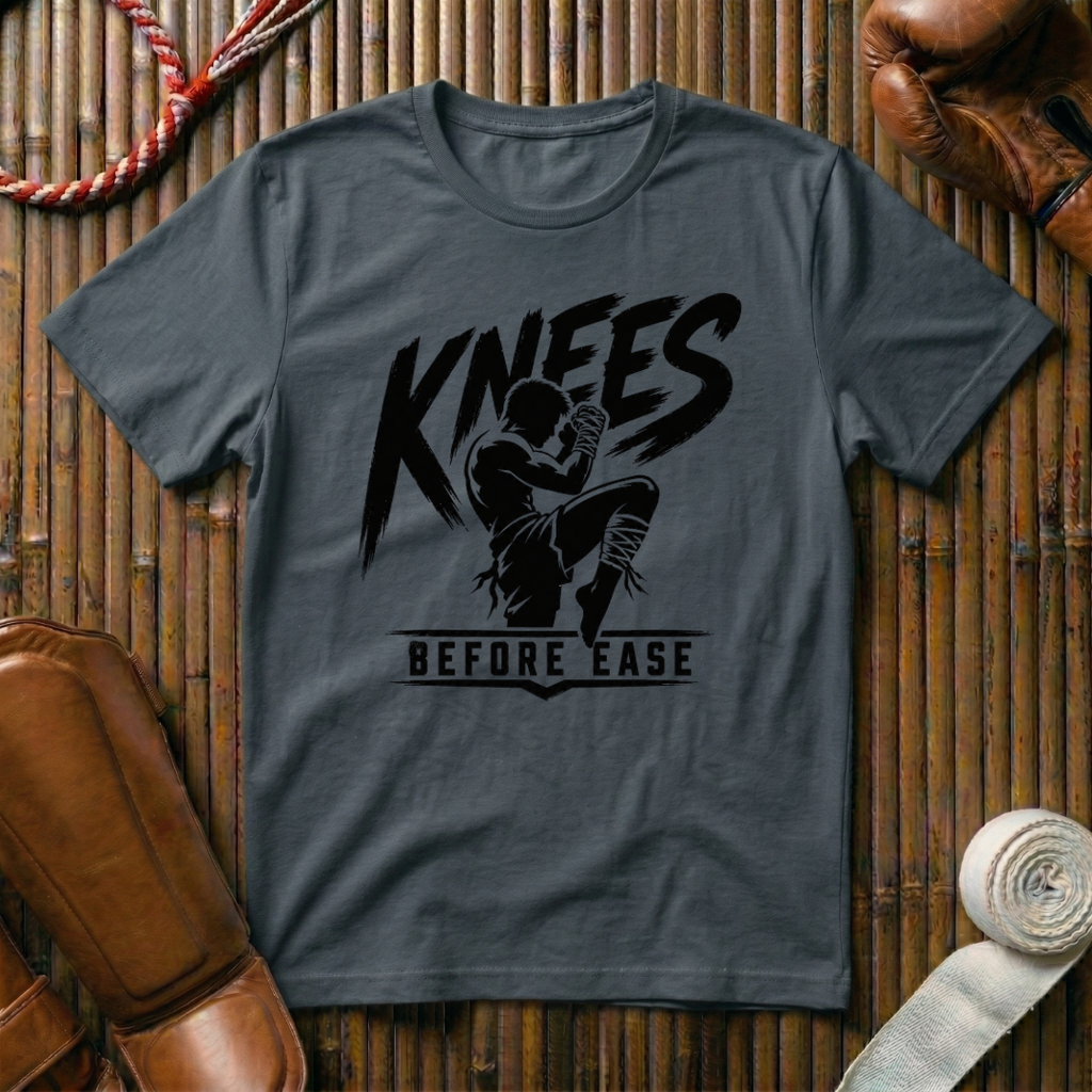 Knees Before Ease - T‑Shirt