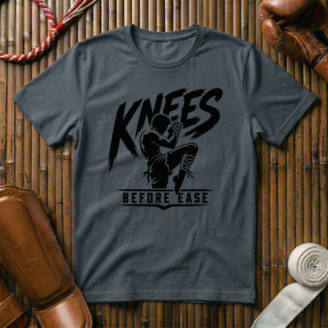 Knees Before Ease - T‑Shirt