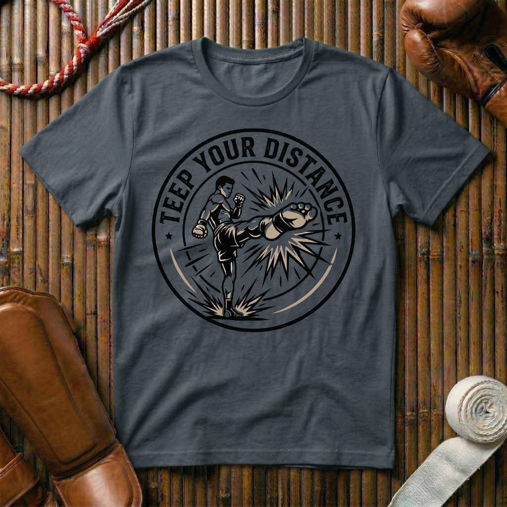 Teep Your Distance - T-Shirt