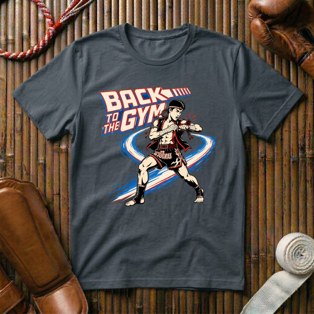 Back To The Gym - T‑Shirt