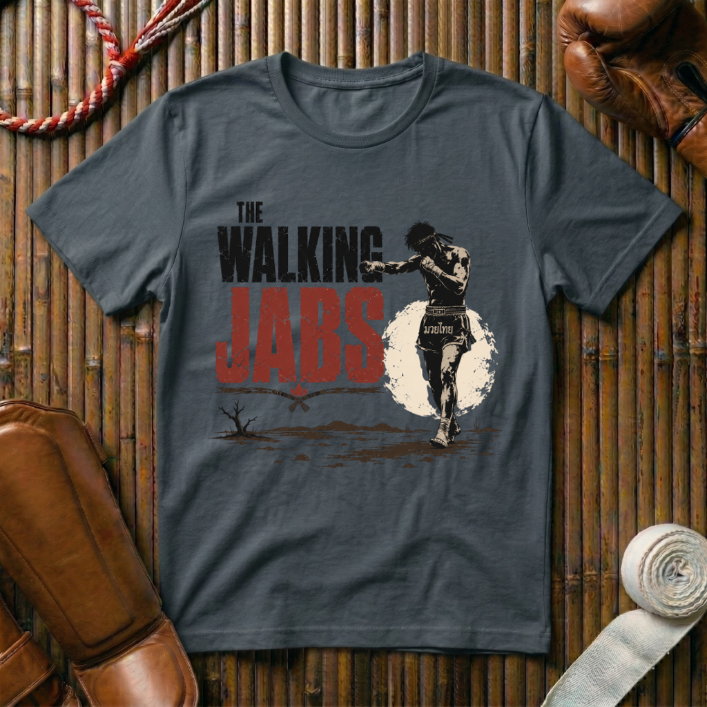 The Walking Jabs - T‑Shirt