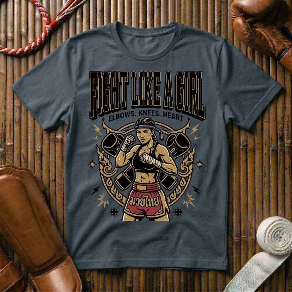 Fight Like A Girl - T-Shirt