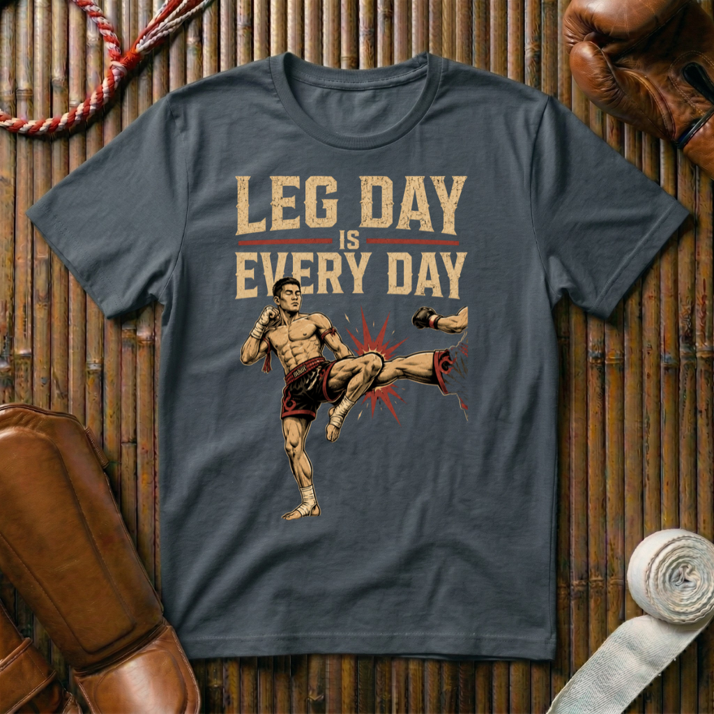 Leg Day Is Every Day - T-Shirt