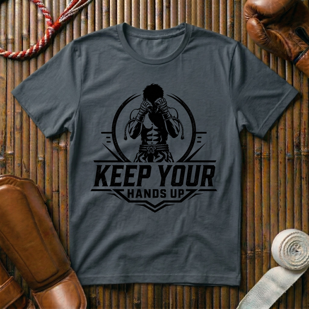 Keep Your Hands Up - T‑Shirt