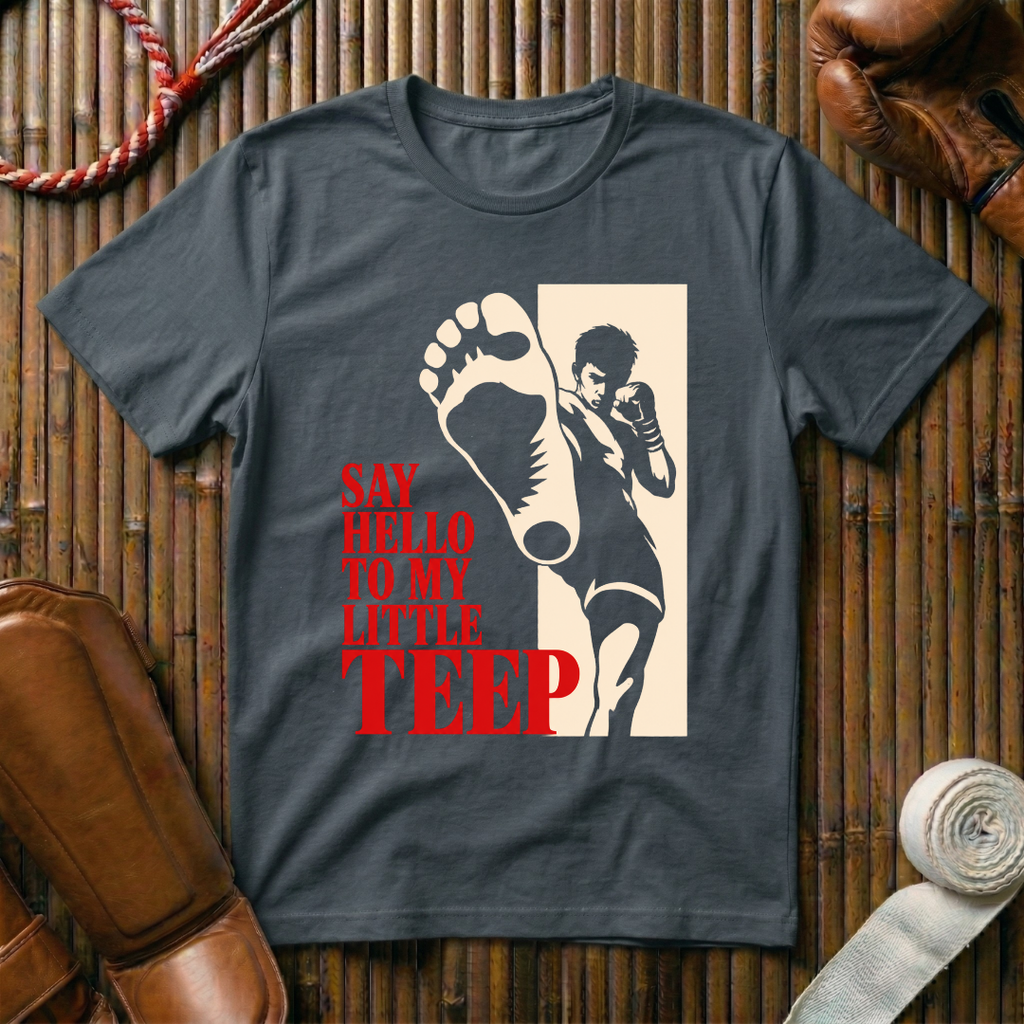Say Hello To My Little Teep - T‑Shirt