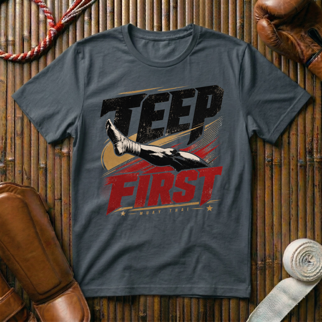 Teep First - T‑Shirt