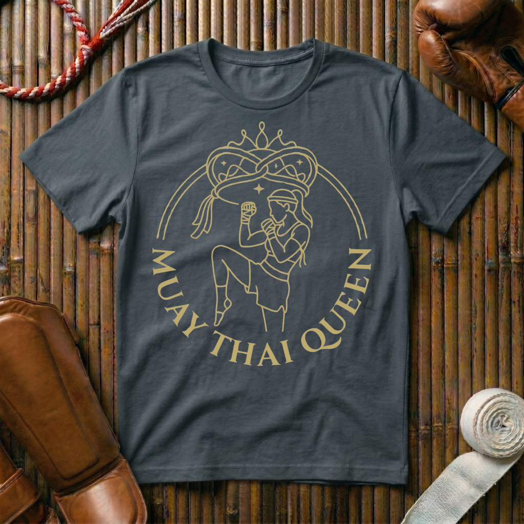 Muay Thai Queen - T-Shirt