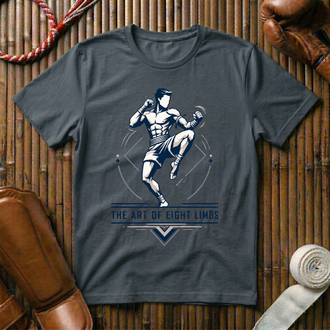 The Art Of Eight Limbs - T‑Shirt