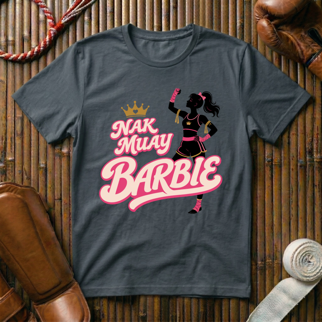 Nak Muay Barbie - T‑Shirt