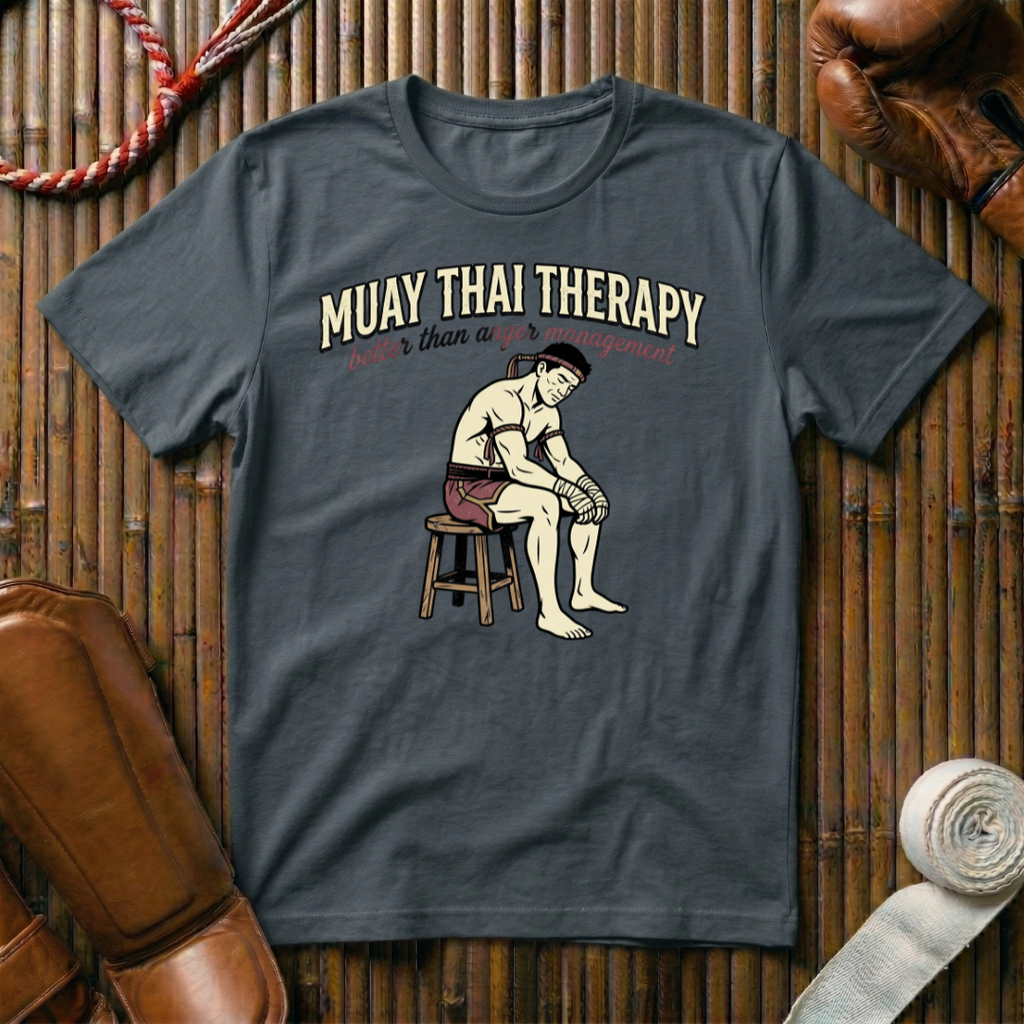 Muay Thai Therapy - T-Shirt
