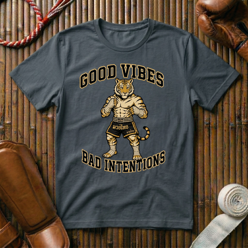 Good Vibes, Bad Intentions - T-Shirt