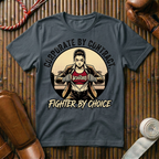 Corporate By Contract, Fighter By Night Muay - T-Shirt