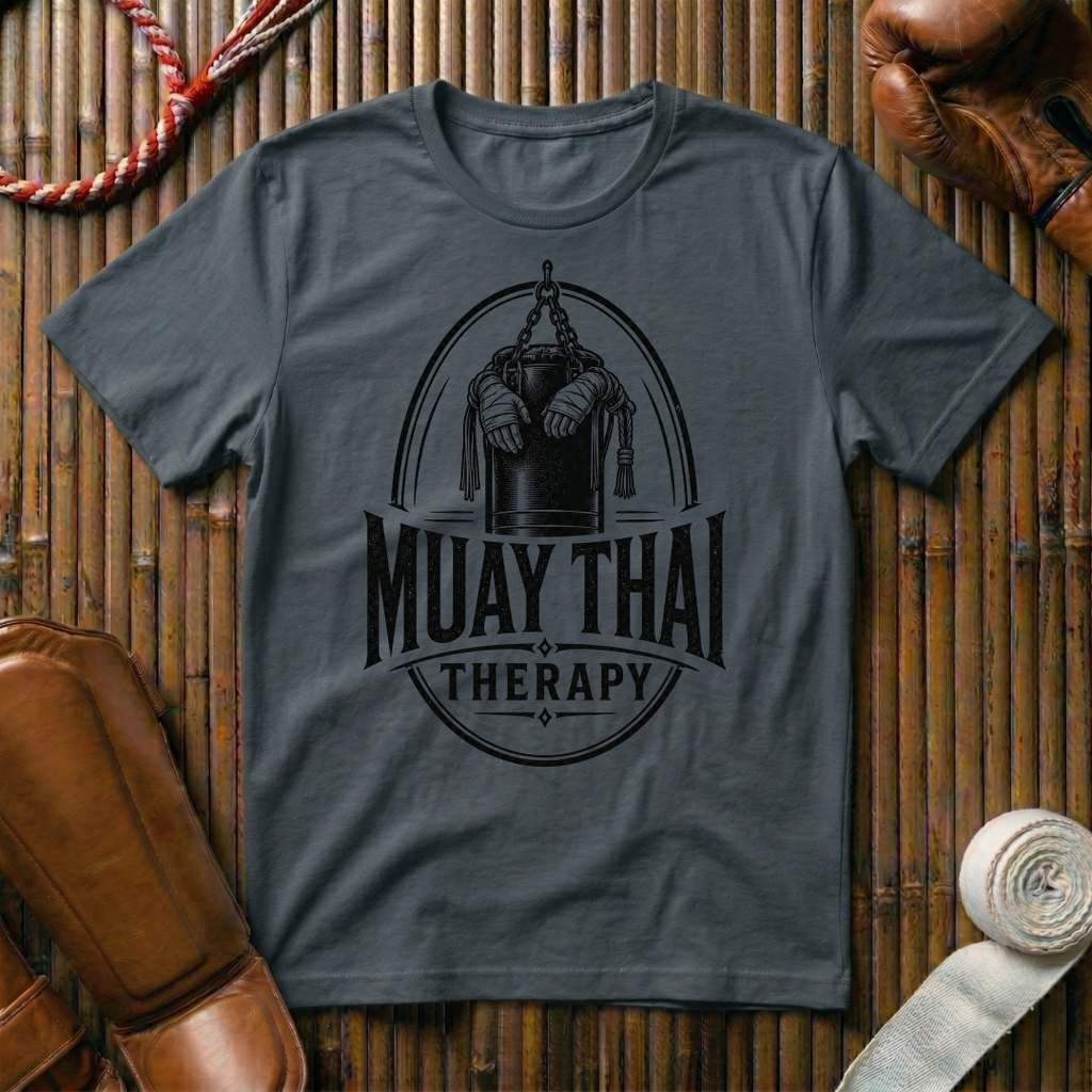 Muay Thai Therapy - T‑Shirt