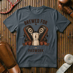 Brewed For Padwork - T-Shirt