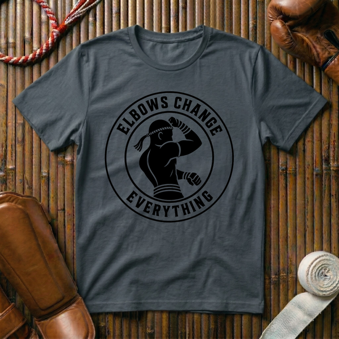 Elbows Change Everything - T‑Shirt