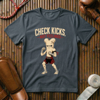 Check Kicks Not Feelings - T-Shirt
