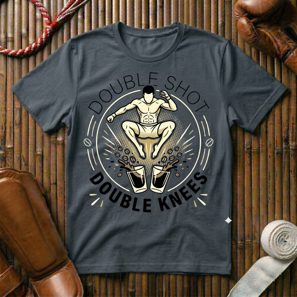 Double Shot Double Knees Male - T-Shirt