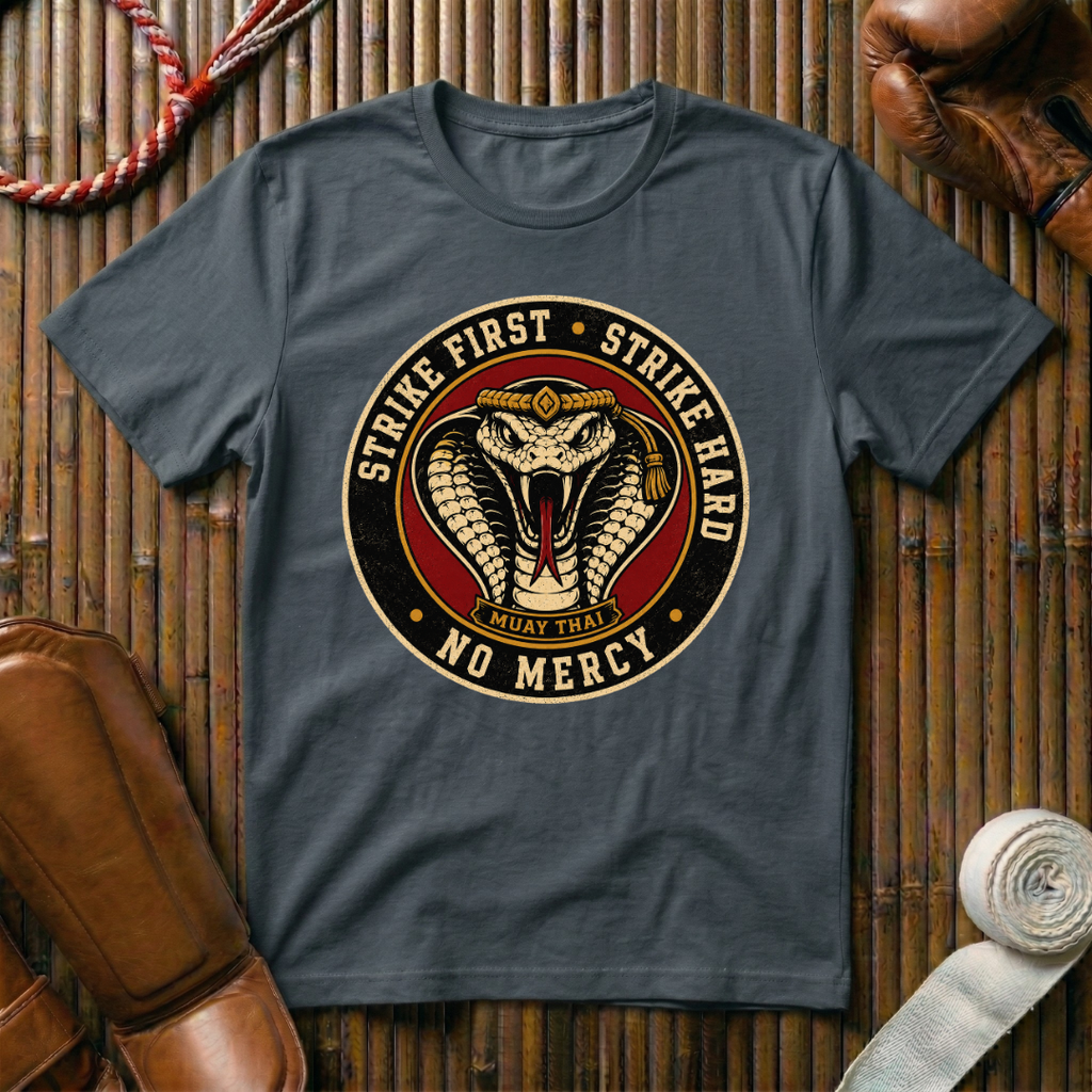 Strike First - T‑Shirt