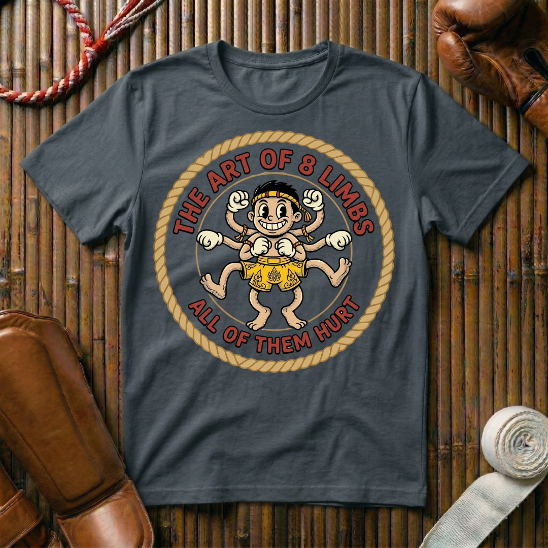 The Art Of Eight Limbs - T-Shirt