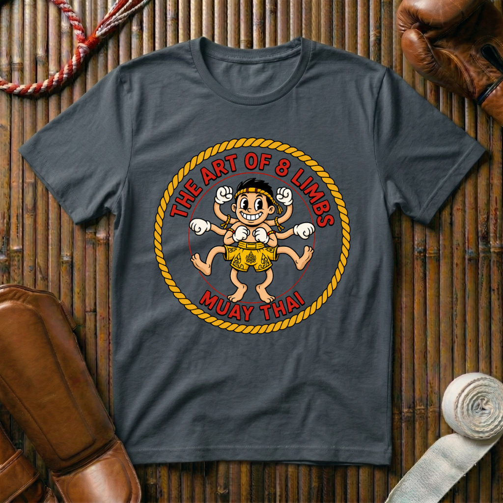 The Art Of 8 Limbs - T‑Shirt