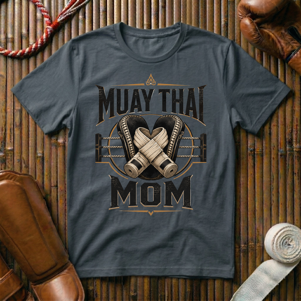 Muay Thai Mom - T‑Shirt
