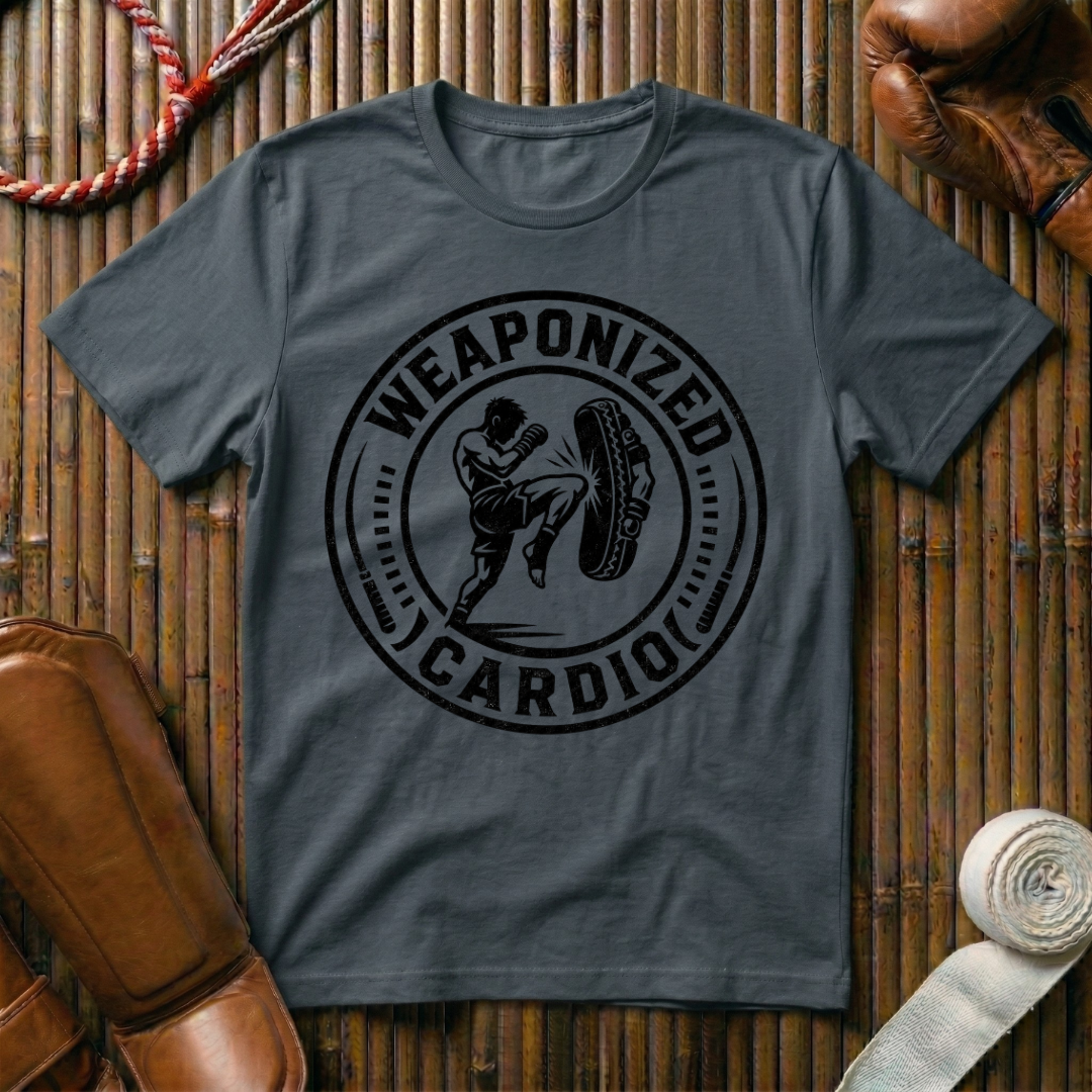 Weaponized Cardio - T‑Shirt