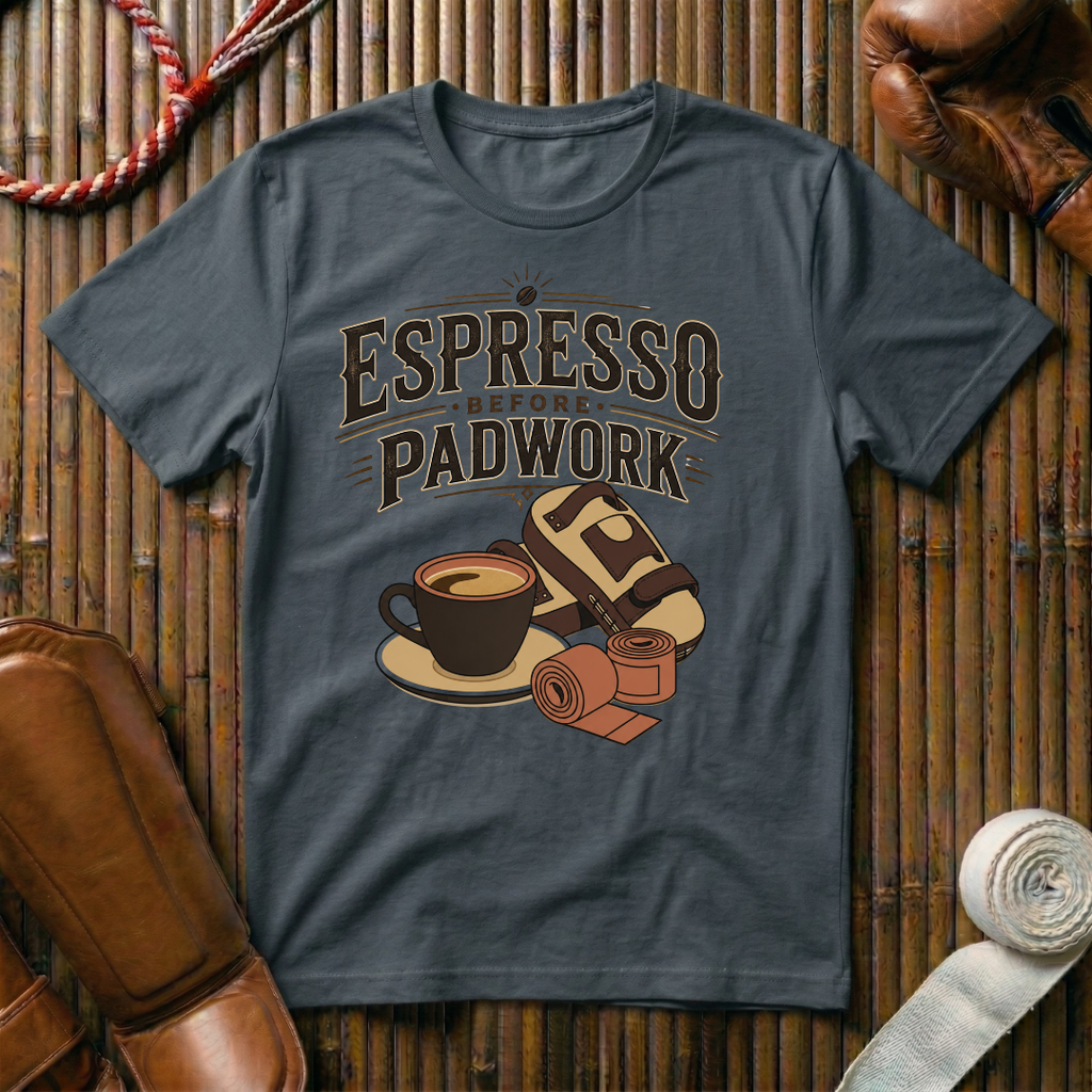 Espresso Before Padwork - T-Shirt