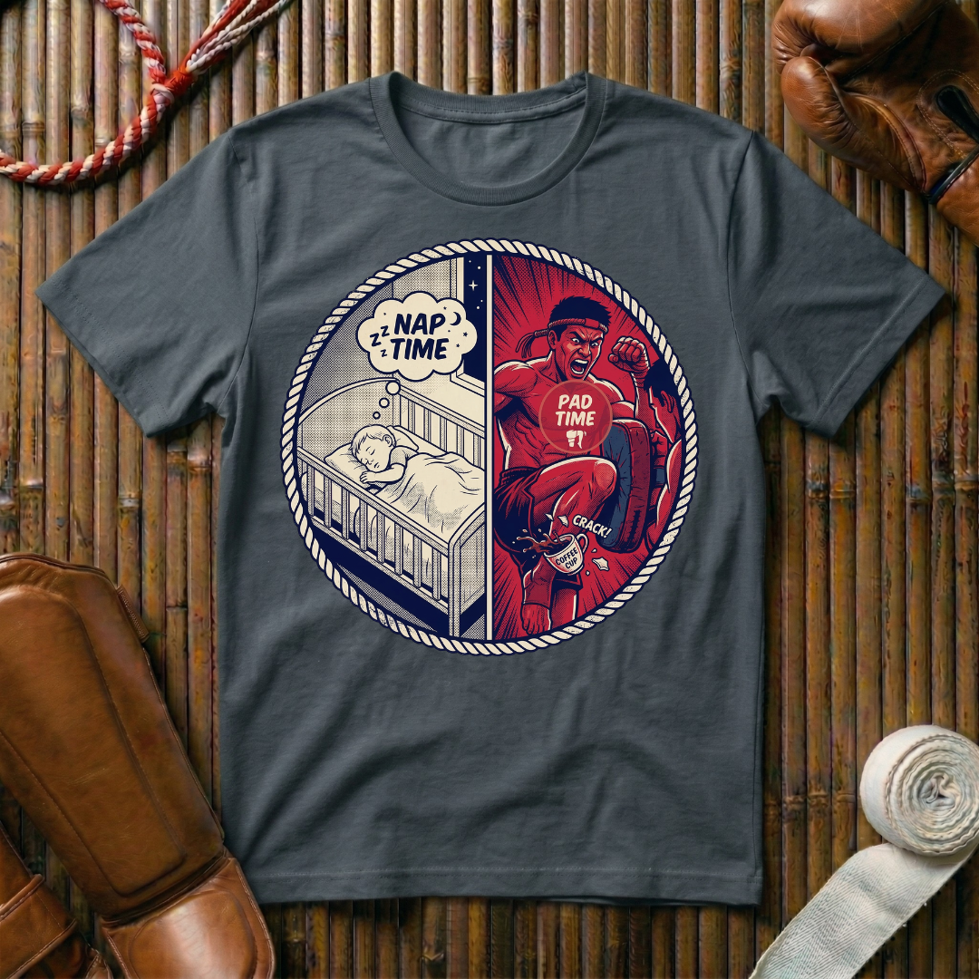 Nap Time / Pad Time- T-Shirt