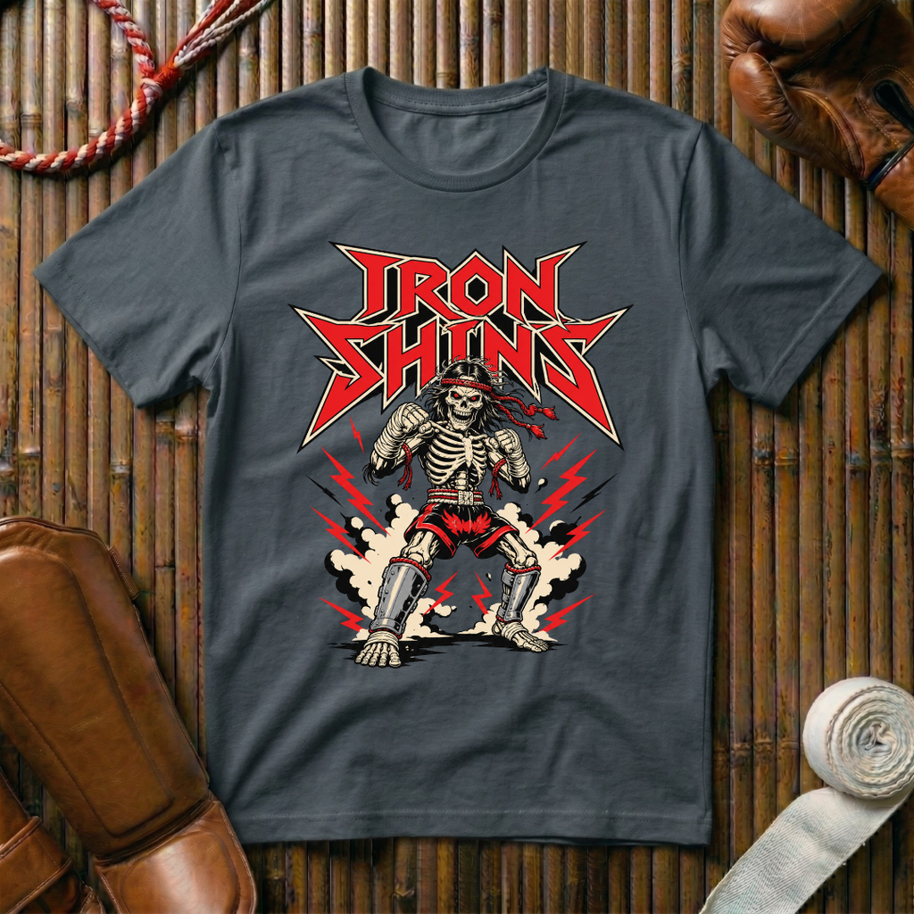 Iron Shins - T‑Shirt