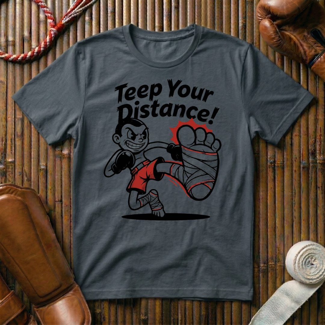 Teep Your Distance - T-Shirt
