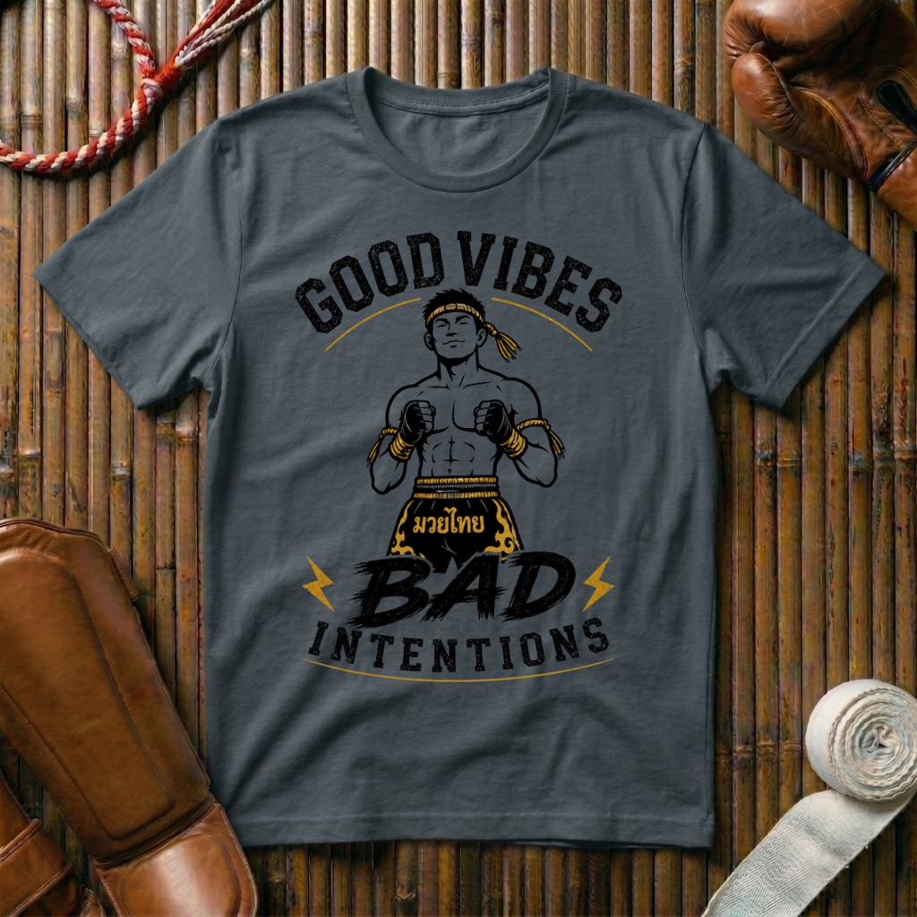 Good Vibes, Bad Intentions - T-Shirt
