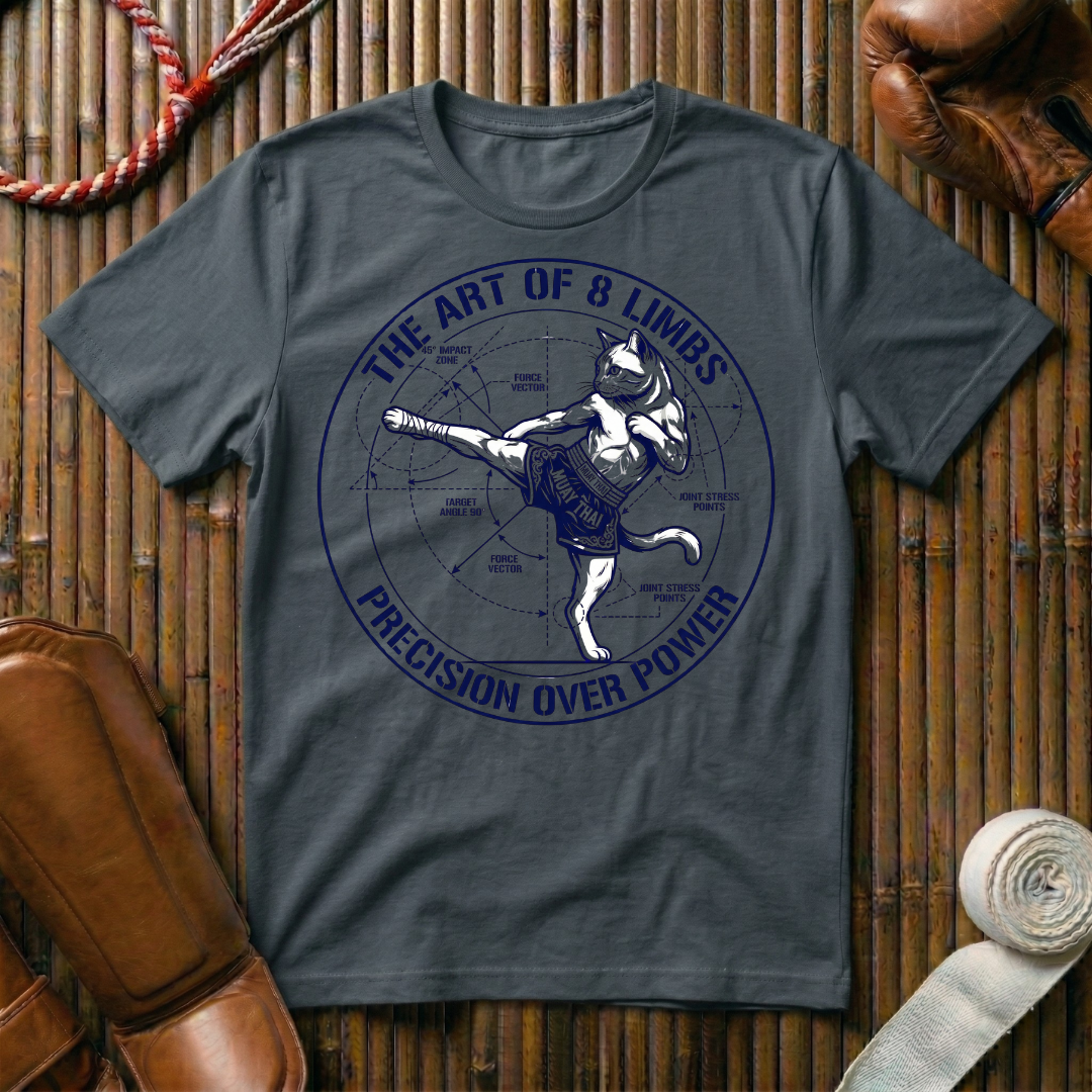 The Art Of Eight Limbs - T-Shirt