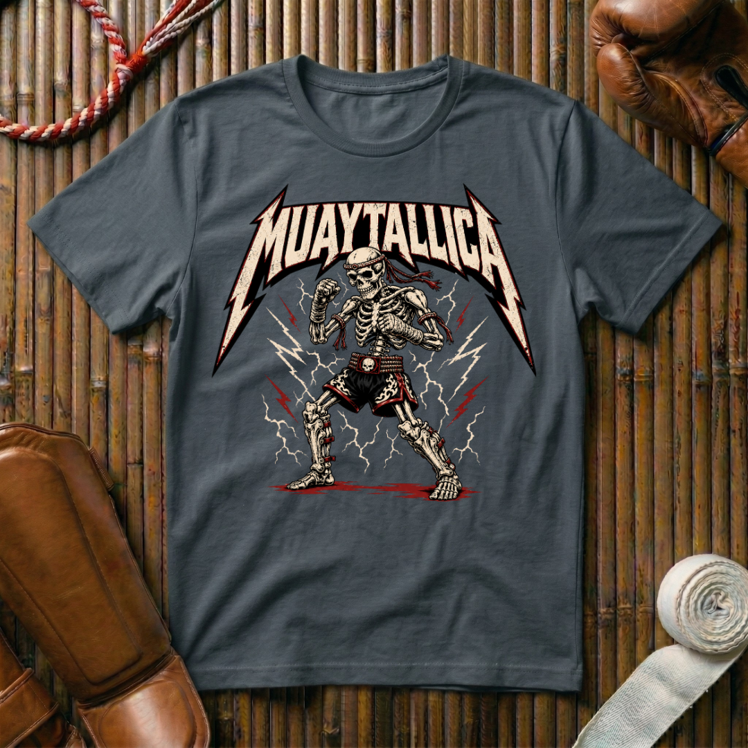 Muaytallica - T‑Shirt
