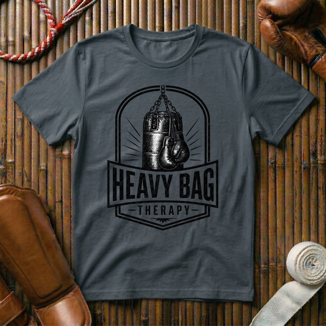 Heavy Bag Therapy - T‑Shirt