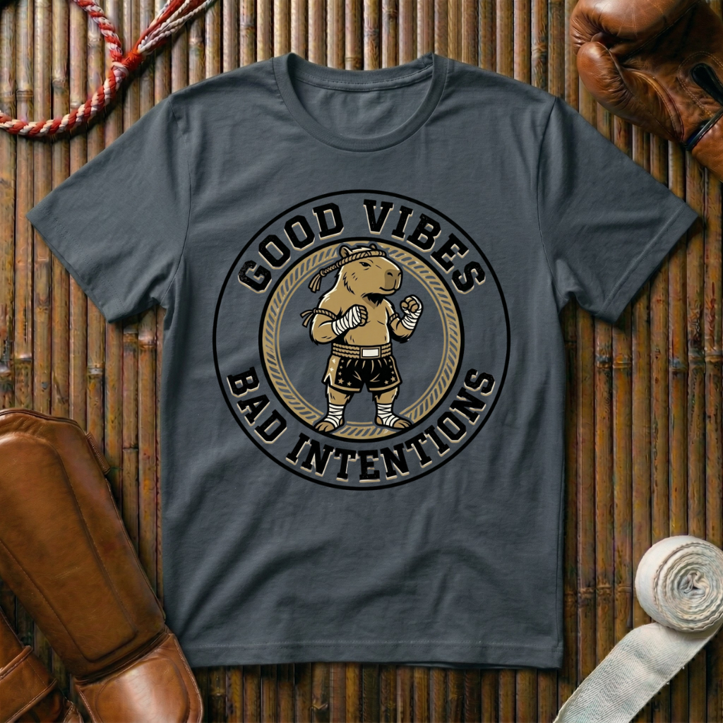 Good Vibes, Bad Intentions - T-Shirt