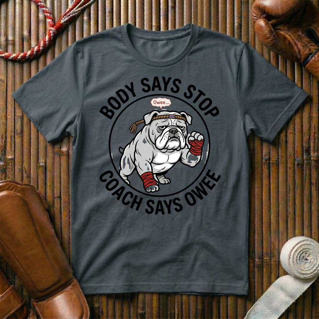 Body Says Stop - T-Shirt