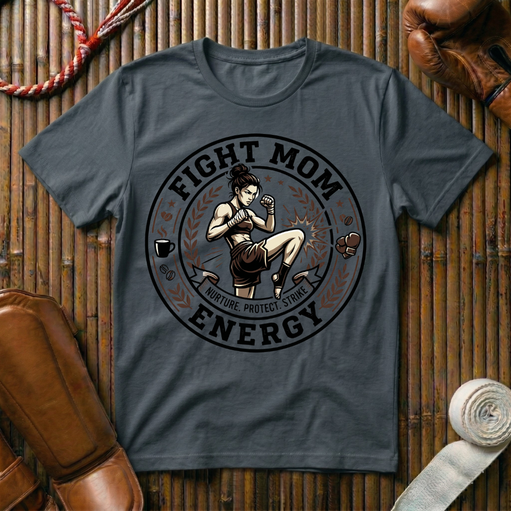 Fight Mom Energy - T-Shirt